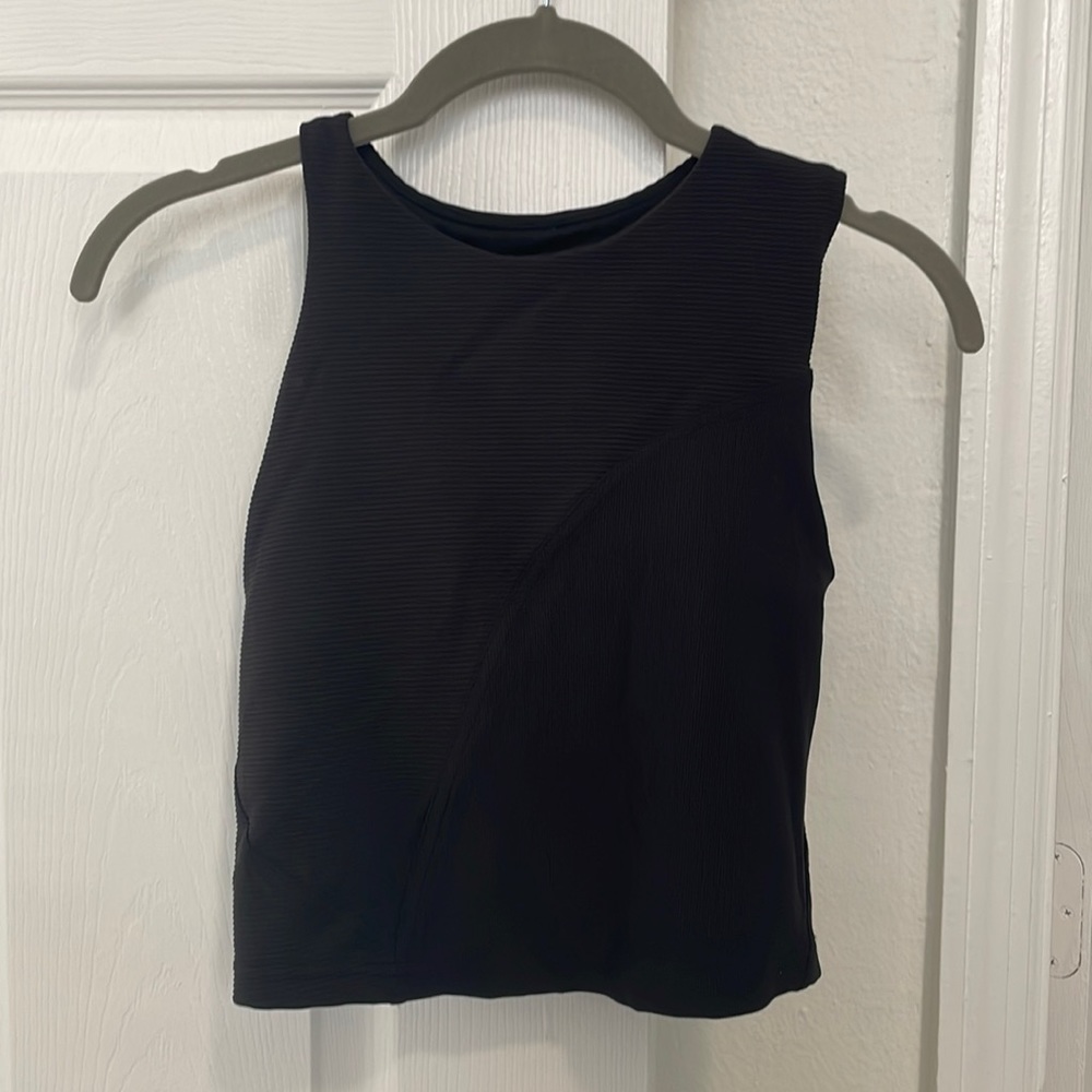 Lululemon padded sports bra tank